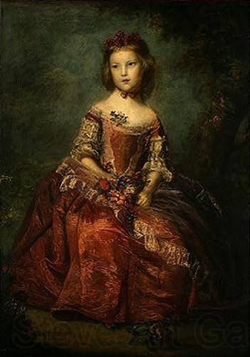Sir Joshua Reynolds Portrait of Lady Elizabeth Hamilton France oil painting art